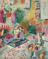 Interior con una niña 1905 fauvismo abstracto Henri Matisse